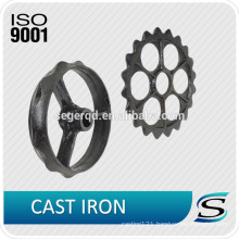 Sand casting cultivator parts